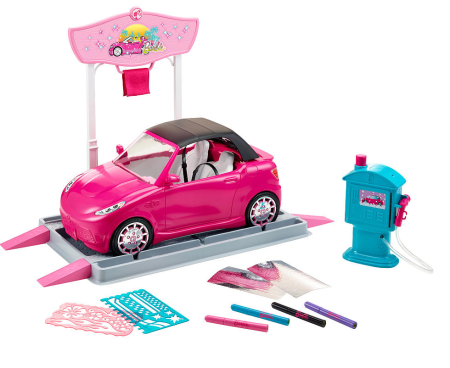 $29.99 (Reg $50) Barbie Car Wash Studio + Free Shipping