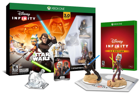 FREE Disney Infinity Figure w/ $59.99 Starter Pack Purchase + Free Shipping