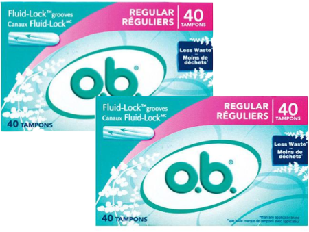 FREE Full-Size O.B. Tampons (HURRY!)