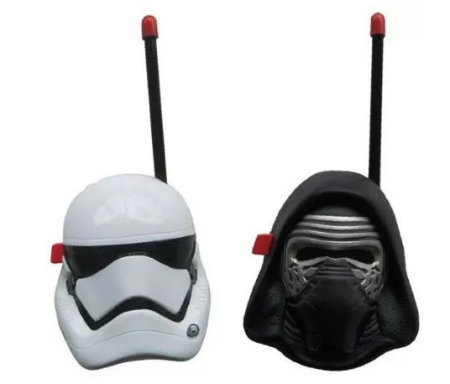 $8.80 (Reg $17) Star Wars Walkie Talkies + Free Shipping