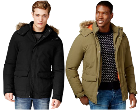 *HOT* $15.99 (Reg $100) Men's Parka Coat + Free Store Pickup