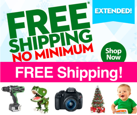 *HOT* Free Shipping on All Walmart Orders (Today Only!)