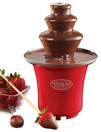 $11.99 (Reg $25) Mini Chocolate Fondue Fountain + FREE Store Pickup
