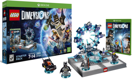 $44.96 (Reg $100) LEGO Dimensions Starter Pack (All Platforms) + Free Pickup