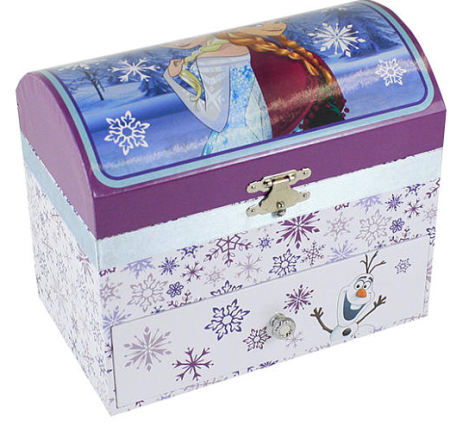 $9.99 (Reg $22) Disney Frozen Musical Jewelry Box w/ Drawer (Today 12/24 Only)