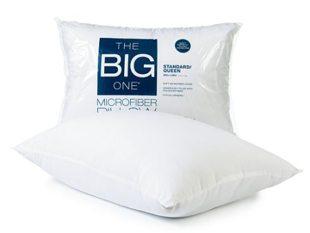 *HOT* $2.99 (Reg $12) Microfiber Pillow + Free Pickup (12/25 Only)