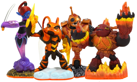 $8 (Reg $40) Skylander Giants 4 Character Pack + Free Shipping
