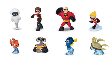 $9.99 (Reg $19) Disney Pixar 8-Piece Figurines + Free Pickup