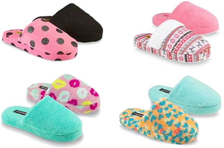 *HOT* Up to 70% Off Slippers + Free Store Pickup