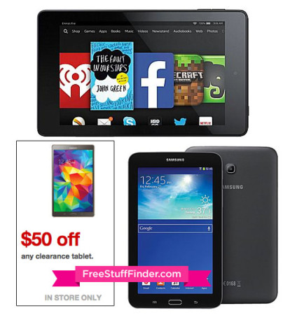 *HOT* $19 (Reg $100) Kindle Fire Tablet at Staples