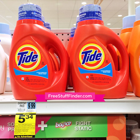 Tide-Detergent