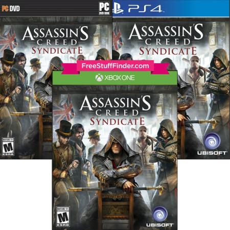$29.99 (Reg $60) Assassin’s Creed Syndicate (12/8 Only)