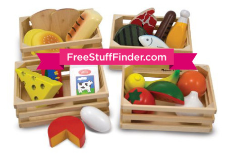 $5 (Reg $20) Melissa & Doug Food Groups