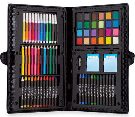 $2.50 (Reg $7) 100 Piece Art Set