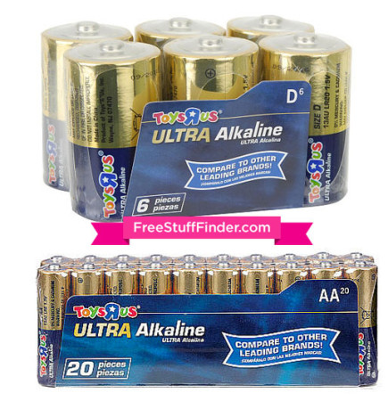 Buy 1 Get 1 75% Off Batteries + Free Store Pickup (12/24 Only)