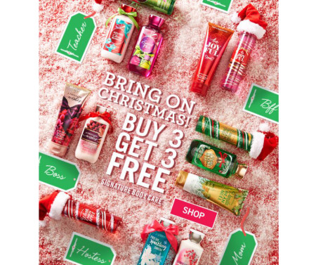 *HOT* Free Item ($14 Value) w/ Purchase at Bath & Body Works