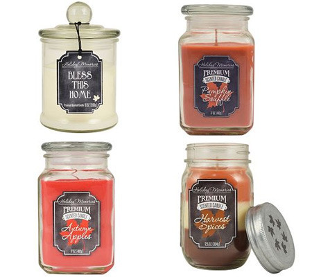 *HOT* $1.68 (Reg $12) Holiday Candles + Free Shipping