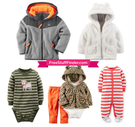 *HOT* Up to 70% Off Carter's Baby Sale (5-Pack Bodysuits Only $4.95!) (Last Chance!)