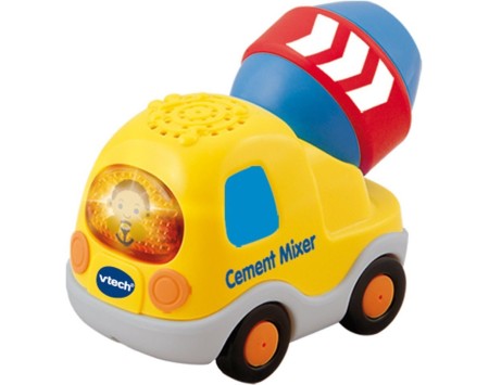 $4 (Reg $10) VTech Go! Go! Smart Wheels Cement Mixer