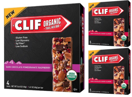 $3.03 (Reg $5.78) Clif 4-Count Trail Mix Bars  at Walmart