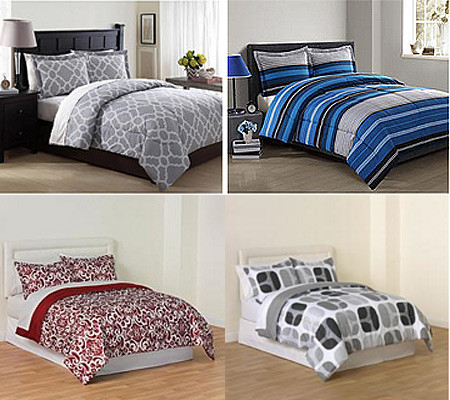 $12.99 (Reg $25) Microfiber Comforter Set + Free Pickup