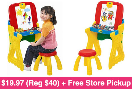 $24.97 (Reg $40) Crayola Art Studio + Free Store Pickup