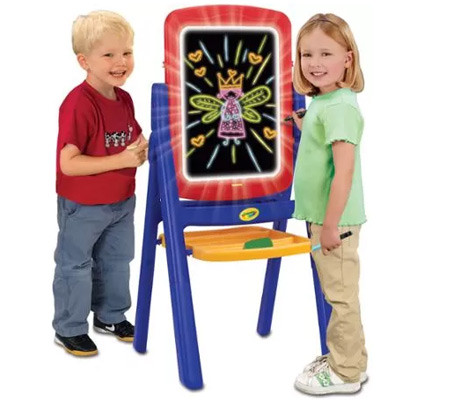 $19.64 (Reg $40) Crayola Glow Easel + Free Store Pickup