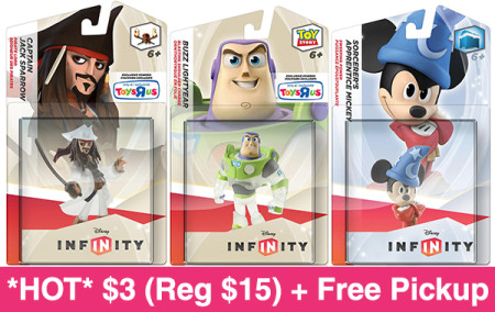 *HOT* $3 (Reg $15) Disney Infinity 2.0 Figures