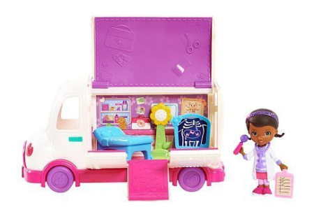 $7.50 (Reg $25) Doc McStuffins Mobile Clinic Toy