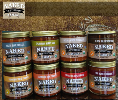 Free Sample Naked Infusion Gourmet Salsa