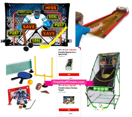 *NEW* 40% Off Franklin Sports Cartwheel Offers