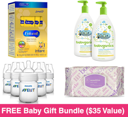 *HOT* Free Baby Welcome Box + Free NUK Gift (First 7,000!)