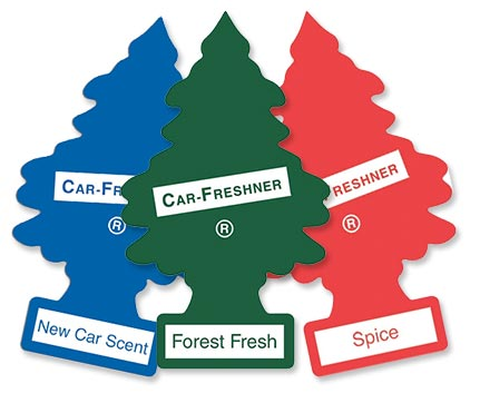 Free Car Air Freshener