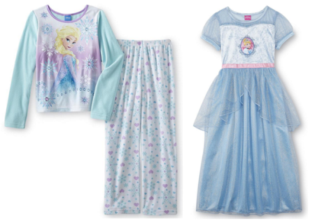 Free Disney Frozen Elsa Girl's Pajamas (After SYWR Points)