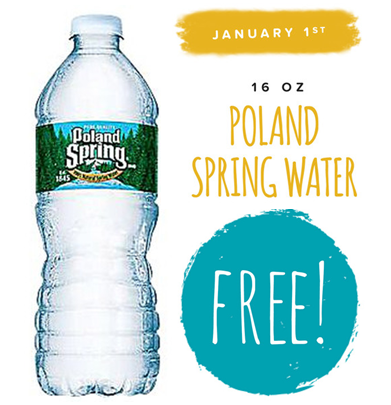 Free Poland Spring Sparkling Water at Tedeschi Foods (Today Only)