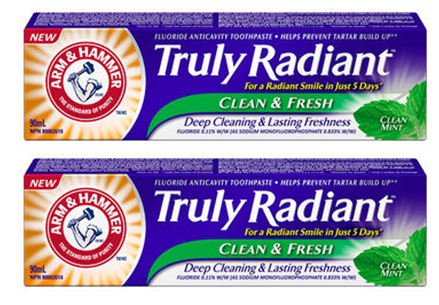 free-sample-truly-radiant-toothpaste