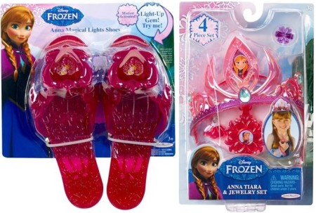 $7.25 (Reg $13) Disney Frozen Magical Shoes + Free Shipping