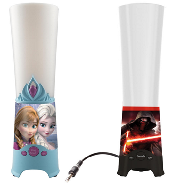 $9.99 (Reg $20) Frozen or Star Wars Color Changing Speaker + Free Pickup (12/14 Only)