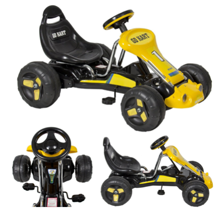 $54.95 (Reg $150) Go Kart Kids Ride-On Car + Free Shipping