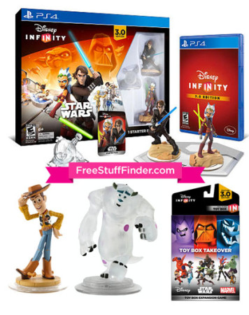 *HOT* $15 Off Disney Infinity 3.0 Starter + Free Toybox Game & 2 Figures + Free Shipping ($116 Value, 12/23 Only)