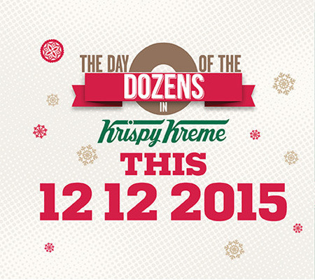 Buy 1 Get 1 Free Dozen Doughnuts at Krispy Kreme (Today Only)