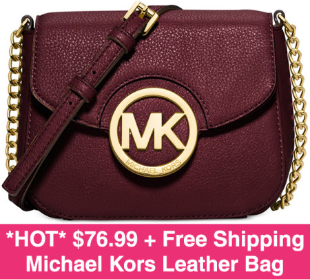 *HOT* $61.99 (Reg $148) Michael Kors Crossbody + Free Shipping