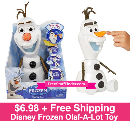 $4.98 (Reg $10) Disney Frozen Olaf-A-Lot + Free Shipping