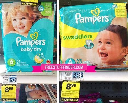 pampers
