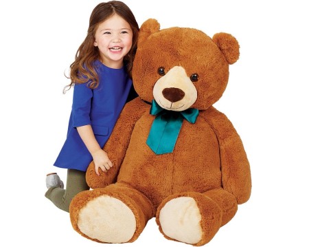 *HOT* $19.99 (Reg $40) Big Plush Bear + Free Pickup