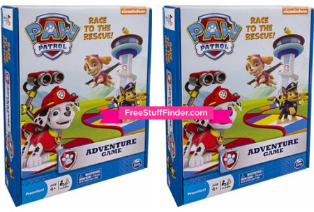 $5 (Reg $10) Paw Patrol Board Game + Free Store Pickup