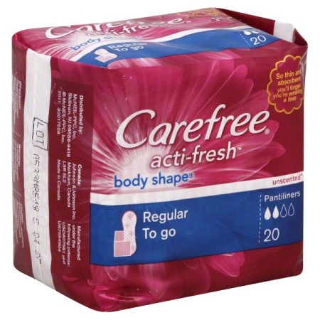 $1.14 (Reg $4.19) Carefree Liners at Rite Aid