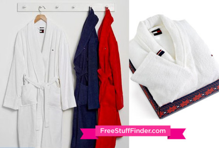 $29.99 (Reg $100) Tommy Hilfiger Robe + Free Shipping