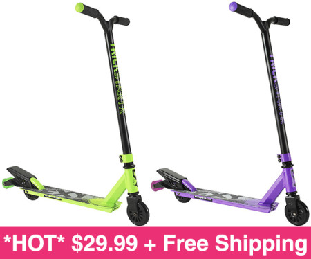 *HOT* $29.99 (Reg $60) Trickstartr Scooter + Free Shipping