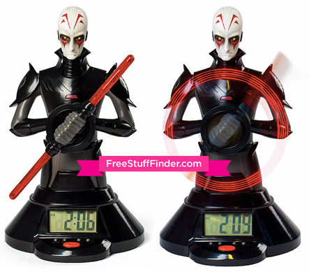 *HOT* $24.99 (Reg $50) Star Wars The Inquisitor Alarm Clock + Free Shipping (12/8 Only)